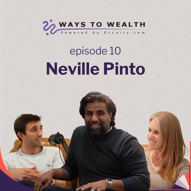 Diversification and the information gap, with Neville Pinto!